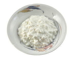 Image showing cottage cheese