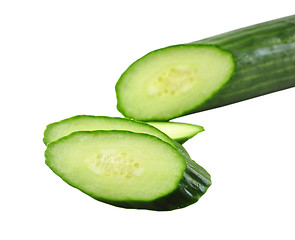 Image showing cucumber