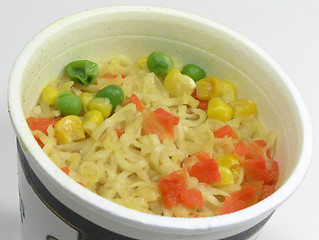 Image showing Instant Soup