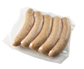 Image showing sausages