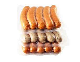 Image showing sausages