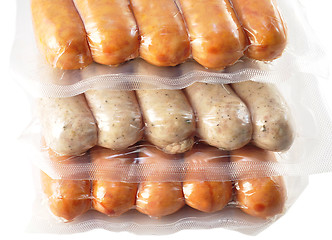 Image showing sausages