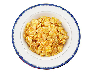 Image showing corn flakes