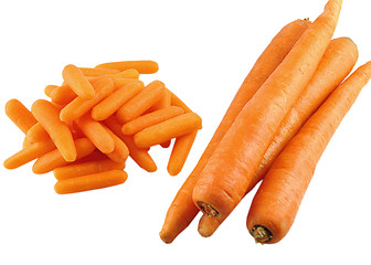 Image showing carrots