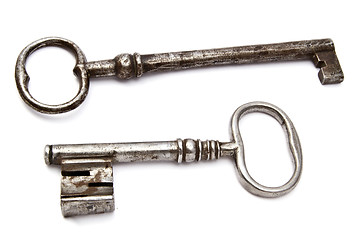Image showing  Old key