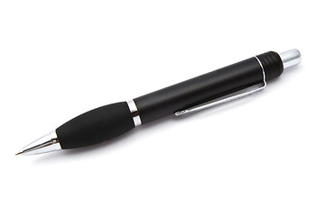 Image showing Black Ballpoint Pen 