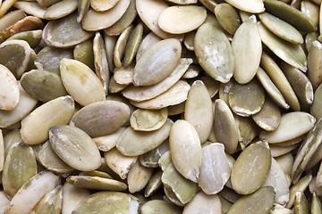 Image showing pumpkin seeds 