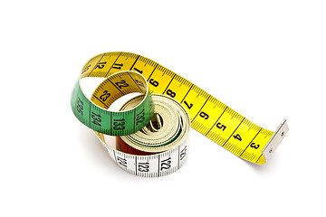 Image showing Tape measure 