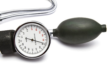 Image showing Sphygmomanometer 