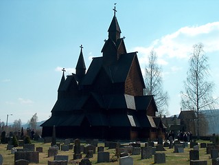 Image showing Heddal stavkirke