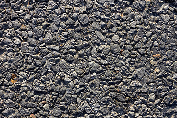 Image showing Road surface close-up