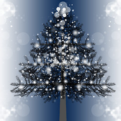 Image showing Christmas Tree