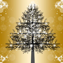 Image showing Christmas Tree