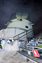 Image showing small astronomical observatory