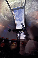 Image showing telescope at the observatory