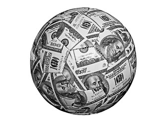 Image showing cash ball