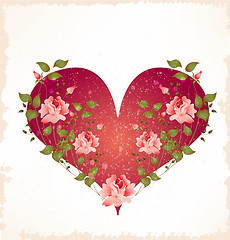 Image showing valentines day greeting card