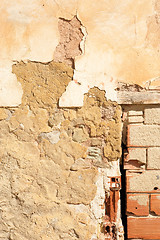 Image showing Grunge wall