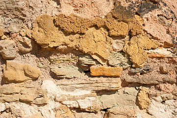 Image showing Grunge wall