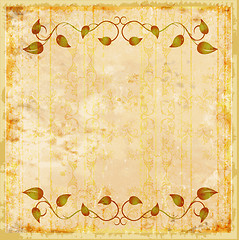 Image showing vintage background