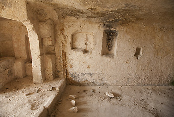 Image showing Cave flat Sassi - Matera