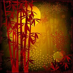 Image showing bamboo forest