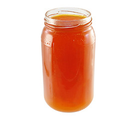 Image showing apricot jelly 