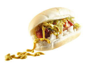 Image showing hot dog