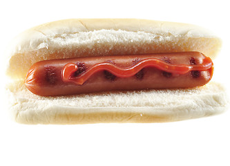Image showing hot dog