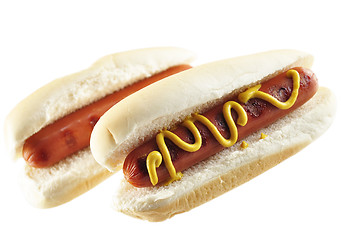 Image showing hot dogs