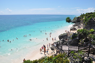 Image showing Tulum Beach