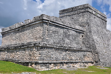 Image showing Tulum Mayan Ruins