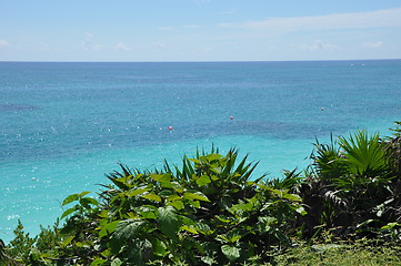 Image showing Tulum Beach