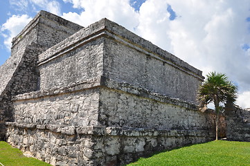 Image showing Tulum Mayan Ruins