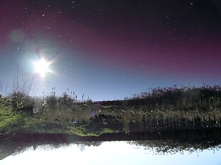 Image showing Moon Star