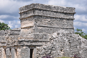 Image showing Tulum Mayan Ruins