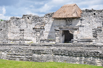 Image showing Tulum Mayan Ruins