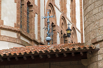 Image showing Monastery in Montserrat, Spain 