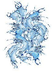 Image showing water splash