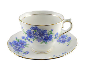 Image showing vintage coffee cup