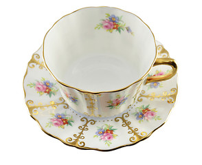 Image showing vintage coffee cup