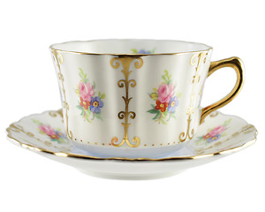 Image showing vintage coffee cup