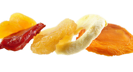 Image showing dried fruits