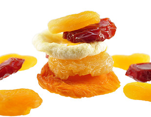 Image showing dried fruits