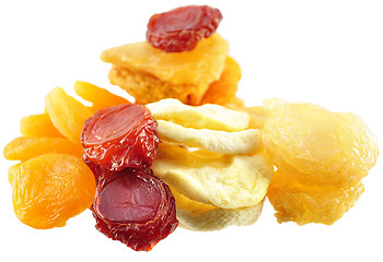 Image showing dried fruits