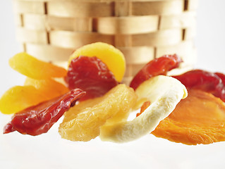 Image showing dried fruits