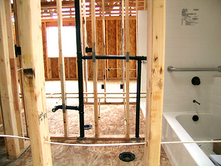 Image showing Framed-in Tub Enclosure