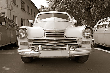 Image showing retro car