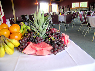 Image showing Fruit Tray, Banquet Hall