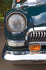 Image showing retro car